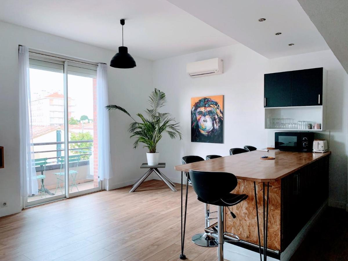 Grand Appartement Moderne Clim Avignon Eksteriør bilde