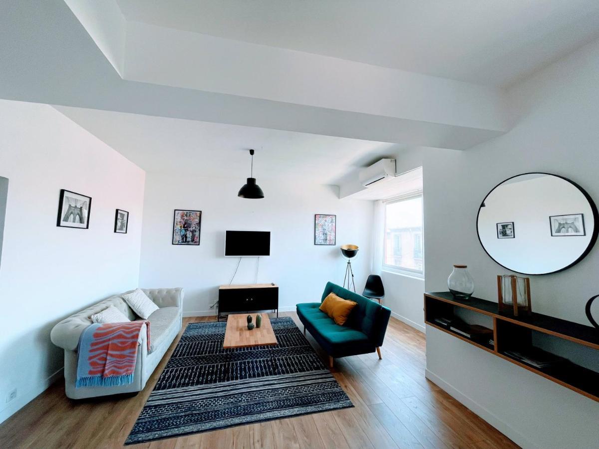 Grand Appartement Moderne Clim Avignon Eksteriør bilde