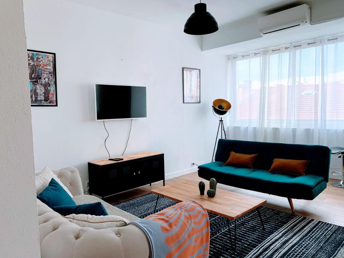 Grand Appartement Moderne Clim Avignon Eksteriør bilde